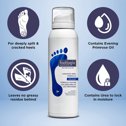 Footlogix Cracked Heel Formula