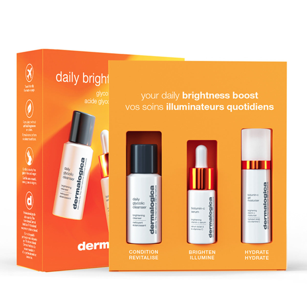 Daily Brightness Booster Kit