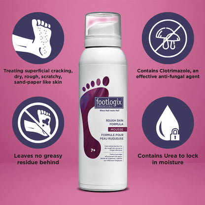 Footlogix Rough Skin Formula