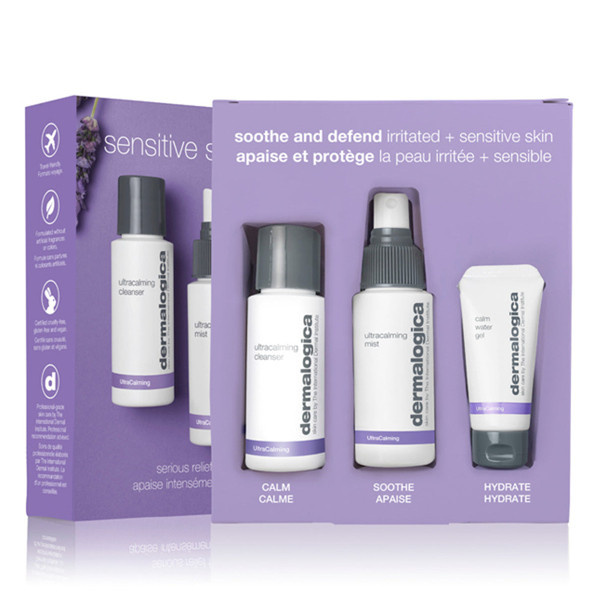 Skin kit 'sensitive skin rescue'