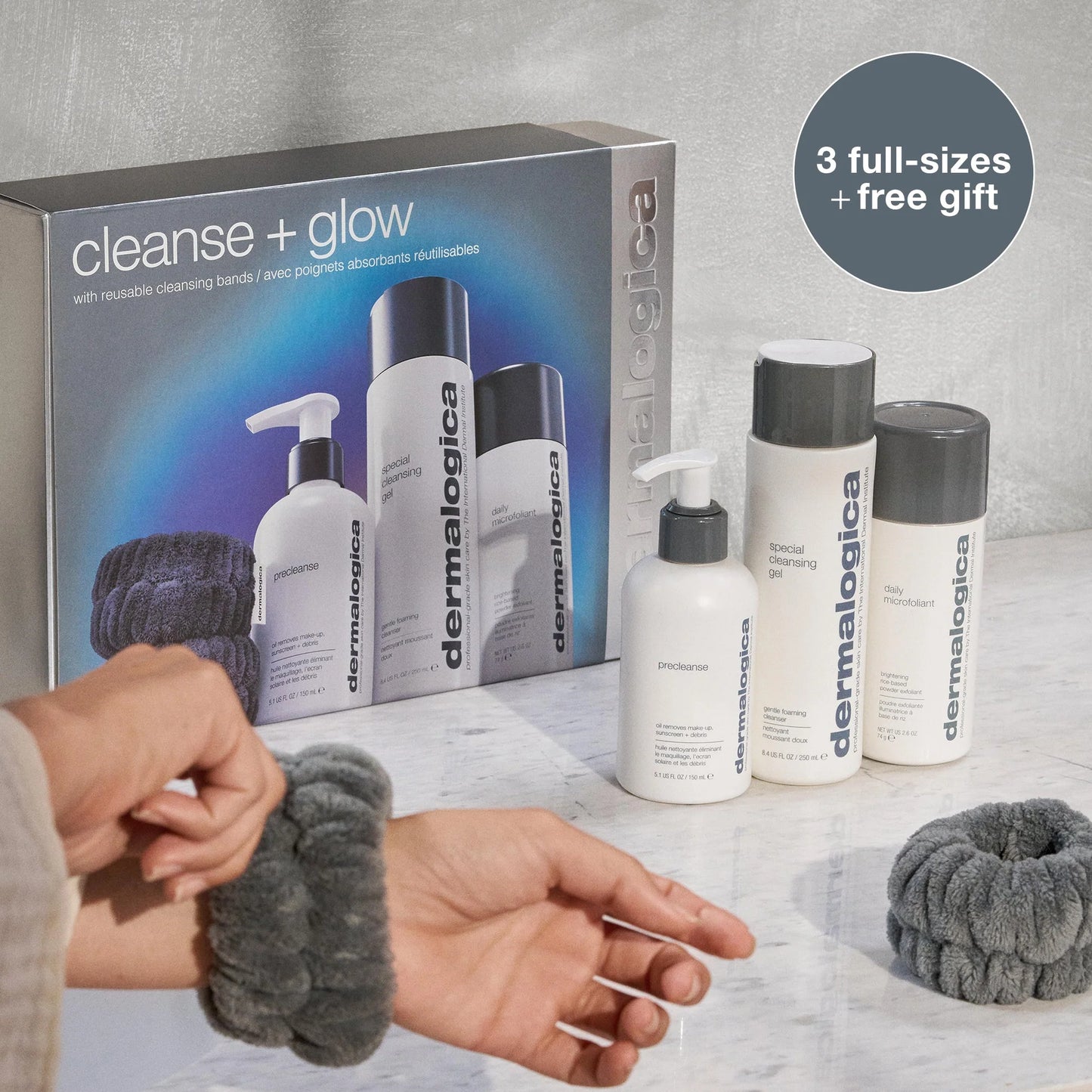 PRESALE Giftset Cleanse & Glow