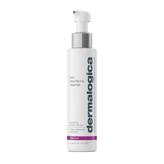 Skin resurfacing cleanser